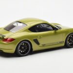 Porsche Cayman R 987 ペリドット メタリック GT Spirit 1:18 - image 2 of 6