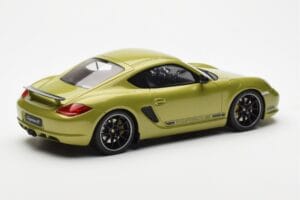 Porsche Cayman R 987 ペリドット メタリック GT Spirit 1:18 GT425 レジン - 画像 2/6