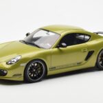 Porsche Cayman R 987 ペリドット メタリック GT Spirit 1:18