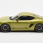 Porsche Cayman R 987 ペリドット メタリック GT Spirit 1:18 - image 3 of 6