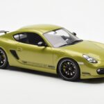 Porsche Cayman R 987 ペリドット メタリック GT Spirit 1:18 - image 4 of 6