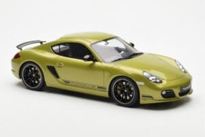 Porsche Cayman R 987 ペリドット メタリック GT Spirit 1:18 GT425 レジン - 画像 4/6