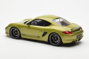 Porsche Cayman R 987 ペリドット メタリック GT Spirit 1:18 GT425 レジン - 画像 5/6