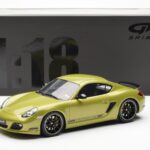 Porsche Cayman R 987 ペリドット メタリック GT Spirit 1:18 - image 6 of 6