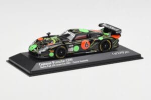 Porsche Gunnar G99 #6 G. Jeanette Barber Park 250 2003 Minichamps 1:43 400036856 メタル - 画像 2/4