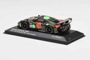 Porsche Gunnar G99 #6 G. Jeanette Barber Park 250 2003 Minichamps 1:43 400036856 メタル - 画像 3/4