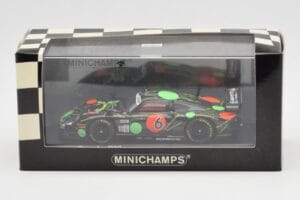 Porsche Gunnar G99 #6 G. Jeanette Barber Park 250 2003 Minichamps 1:43 400036856 メタル - 画像 4/4