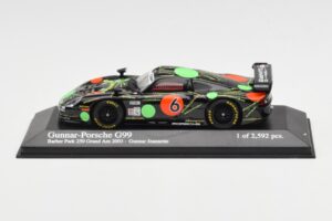 Porsche Gunnar G99 #6 G. Jeanette Barber Park 250 2003 Minichamps 1:43