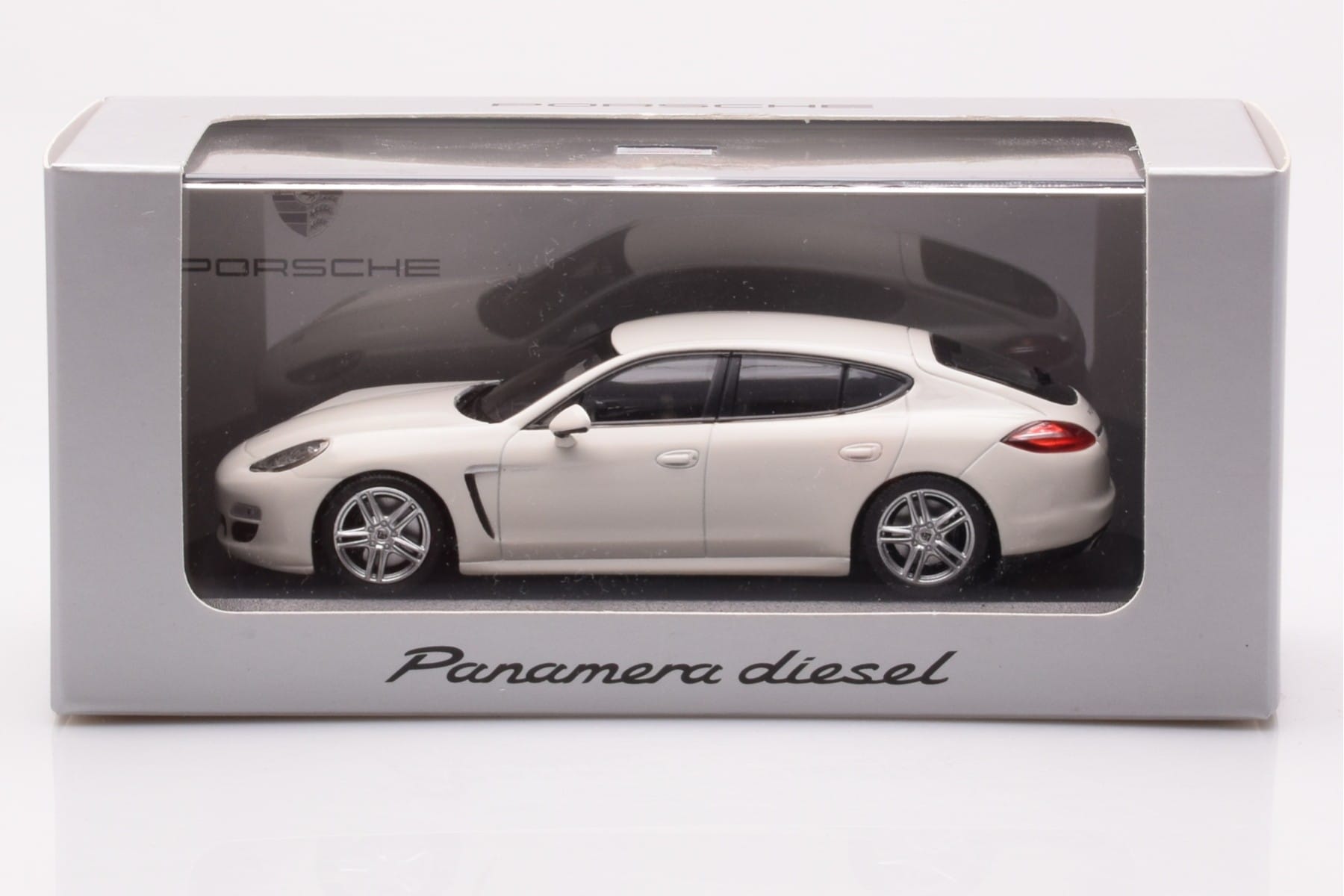 Porsche Panamera 970 Diesel Carrara ホワイト Minichamps 1:43 WAP0200090C メタル - 画像 4/4