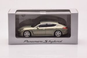 Porsche Panamera 970 S Hybrid Critall グリーン Minichamps 1:43 WAP0205010A メタル - 画像 4/4