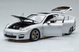 Porsche Panamera 970 Turbo シルバー Norev 1:18 187609 メタル - 画像 2/7