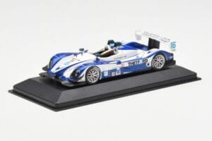 Porsche RS Spyder Thetford #16 Utah GP ALMS 2007 Minichamps 1:43 400076616 メタル - 画像 2/4
