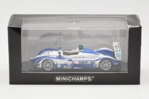 Porsche RS Spyder Thetford #16 Utah GP ALMS 2007 Minichamps 1:43 400076616 メタル - 画像 4/4