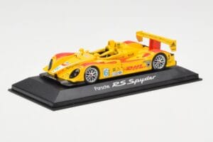 Porsche RS Spyder DHL #6 2008 Minichamps 1:43 WAP02002818 メタル - 画像 2/4