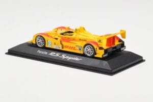 Porsche RS Spyder DHL #6 2008 Minichamps 1:43 WAP02002818 メタル - 画像 3/4