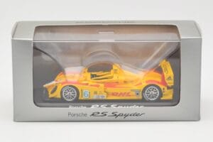 Porsche RS Spyder DHL #6 2008 Minichamps 1:43 WAP02002818 メタル - 画像 4/4