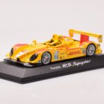 Porsche RS Spyder #6 DHL R. Briscoe / S. Maassen / J-F. Colard ALMS 2007 Minichamps 1:43 - image 2 of 4