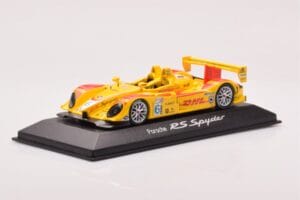 Porsche RS Spyder #6 DHL R. Briscoe / S. Maassen / J-F. Colard ALMS 2007 Minichamps 1:43 WAP02060917 メタル - 画像 2/4