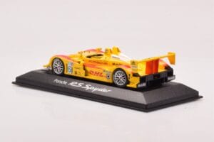 Porsche RS Spyder #6 DHL R. Briscoe / S. Maassen / J-F. Colard ALMS 2007 Minichamps 1:43 WAP02060917 メタル - 画像 3/4