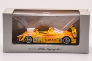 Porsche RS Spyder #6 DHL R. Briscoe / S. Maassen / J-F. Colard ALMS 2007 Minichamps 1:43 WAP02060917 メタル - 画像 4/4