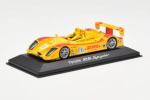 Porsche RS Spyder DHL #6 Luhr / Maassen Laguna Seca 2005 Minichamps 1:43 WAP02060916 メタル - 画像 2/4