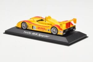 Porsche RS Spyder DHL #6 Luhr / Maassen Laguna Seca 2005 Minichamps 1:43 WAP02060916 メタル - 画像 3/4