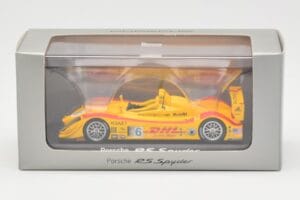 Porsche RS Spyder DHL #6 Luhr / Maassen Laguna Seca 2005 Minichamps 1:43 WAP02060916 メタル - 画像 4/4