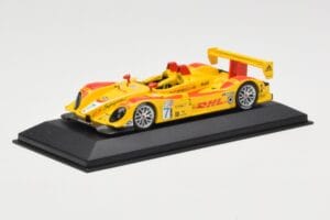 Porsche RS Spyder DHL #7 R. Dumas / T. Bernhard Winner Long Beach GP ALMS 2007 Minichamps 1:43 400076607 メタル - 画像 2/4