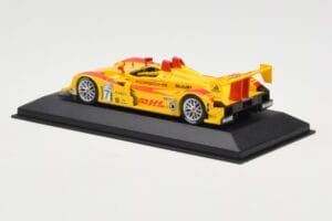Porsche RS Spyder DHL #7 R. Dumas / T. Bernhard Winner Long Beach GP ALMS 2007 Minichamps 1:43 400076607 メタル - 画像 3/4