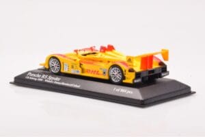 Porsche RS Spyder LMP2 #7 R. Dumas / T. Bernhard / E. Collard Sebring 12 Hours Winners 2008 Minichamps 1:43 400086807 メタル - 画像 3/4