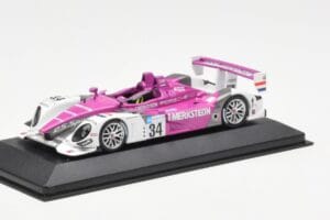 Porsche RS Spyder #34 J. Verstappen Winner Le Mans Series 2008 Minichamps 1:43 400086834 メタル - 画像 2/4