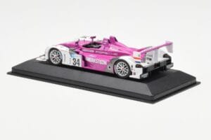 Porsche RS Spyder #34 J. Verstappen Winner Le Mans Series 2008 Minichamps 1:43 400086834 メタル - 画像 3/4