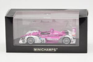 Porsche RS Spyder #34 J. Verstappen Winner Le Mans Series 2008 Minichamps 1:43 400086834 メタル - 画像 4/4