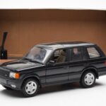 Range Rover P38 4.6 HSE ブラック メタリック AUTOart 1:18 - image 2 of 9