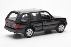 Range Rover P38 4.6 HSE ブラック メタリック AUTOart 1:18 70017 メタル - 画像 6/9