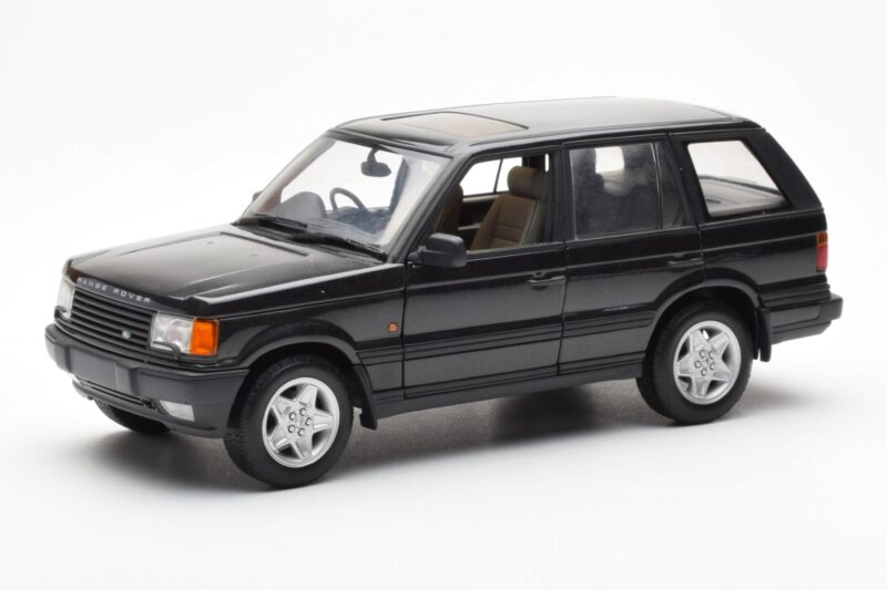 Range Rover P38 4.6 HSE ブラック メタリック AUTOart 1:18