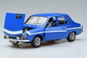 Renault 12 Gordini Norev 1:18 185210 メタル - 画像 2/7