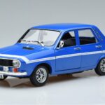 Renault 12 Gordini Norev 1:18 185210 メタル
