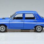 Renault 12 Gordini Norev 1:18 185210 メタル - image 4 of 7
