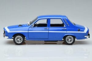 Renault 12 Gordini Norev 1:18 185210 メタル - 画像 4/7