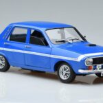 Renault 12 Gordini Norev 1:18 185210 メタル - image 5 of 7