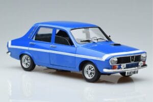Renault 12 Gordini Norev 1:18 185210 メタル - 画像 5/7