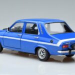 Renault 12 Gordini Norev 1:18 185210 メタル - image 6 of 7