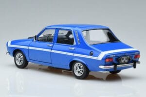 Renault 12 Gordini Norev 1:18 185210 メタル - 画像 6/7