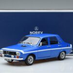 Renault 12 Gordini Norev 1:18 185210 メタル - image 7 of 7