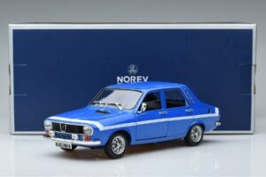 Renault 12 Gordini Norev 1:18 185210 メタル - 画像 7/7