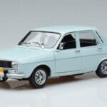 Renault 12 TS ライトブルー Norev 1:18 185219 メタル