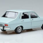 Renault 12 TS ライトブルー Norev 1:18 185219 メタル - image 3 of 7