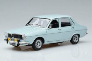 Renault 12 TS ライトブルー Norev 1:18 185219 メタル