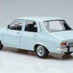 Renault 12 TS ライトブルー Norev 1:18 185219 メタル - image 6 of 7